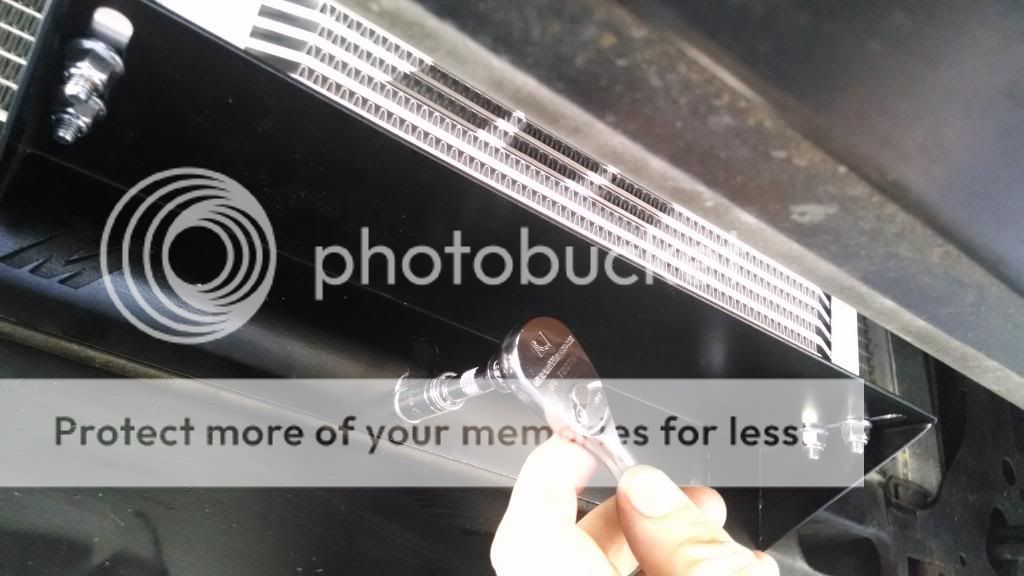 Mishimoto Foxbody Mustang Oil Cooler Installation Review Modded